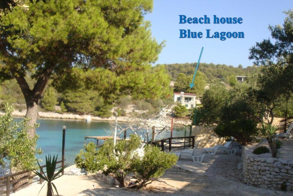 Beach House Blue Lagoon Okrug Gornji Buitenkant foto