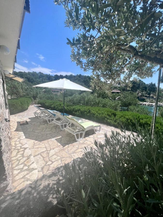 Beach House Blue Lagoon Okrug Gornji Buitenkant foto