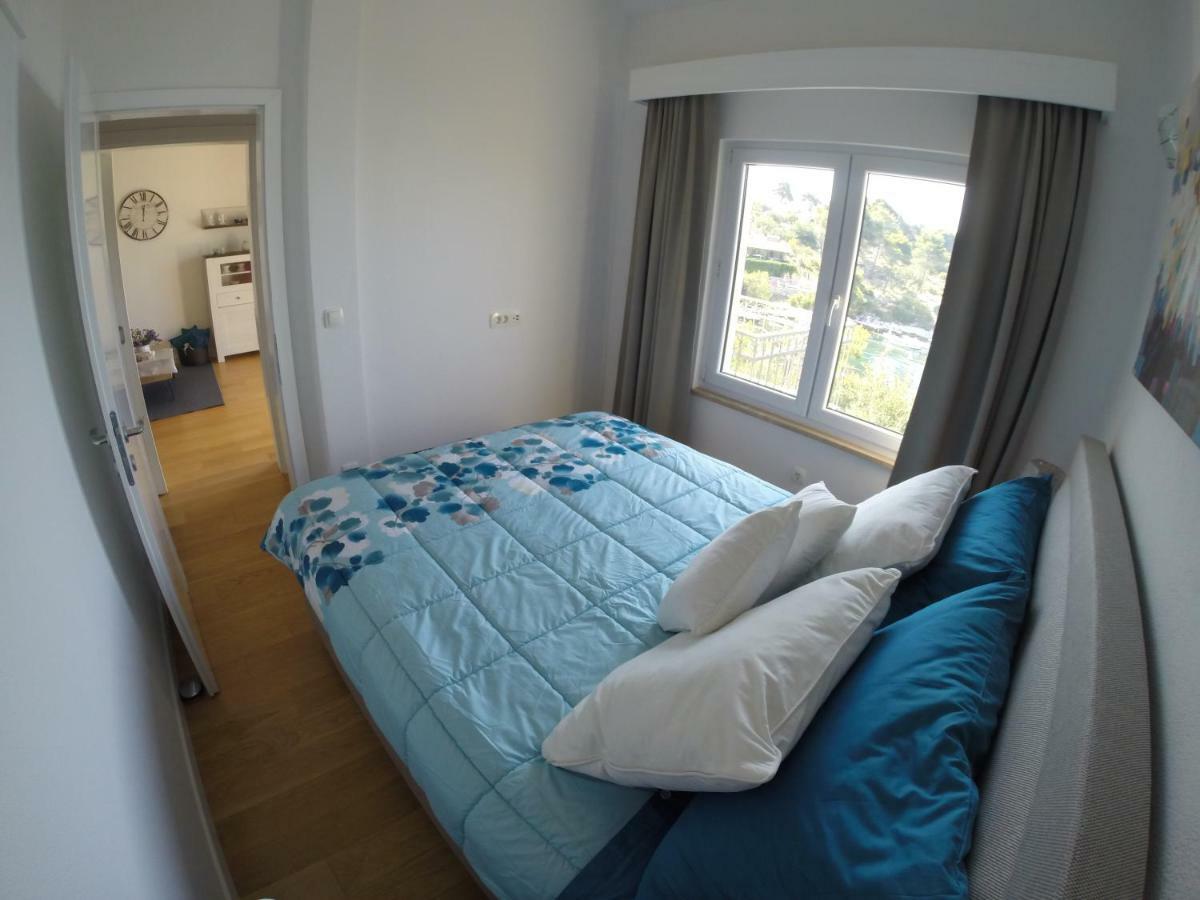 Beach House Blue Lagoon Okrug Gornji Buitenkant foto