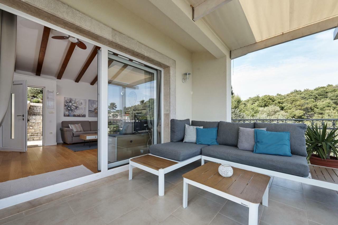 Beach House Blue Lagoon Okrug Gornji Buitenkant foto