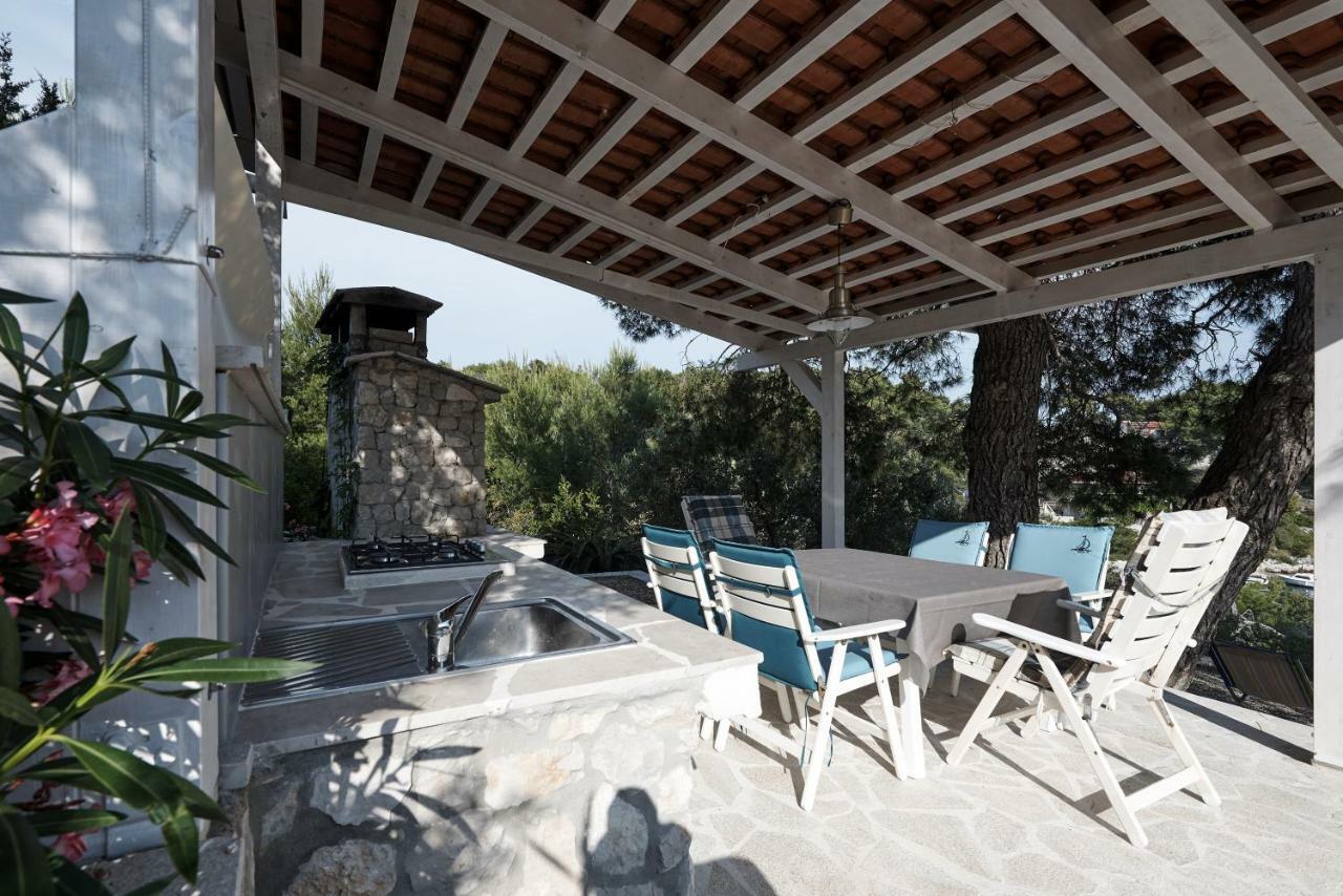 Beach House Blue Lagoon Okrug Gornji Buitenkant foto