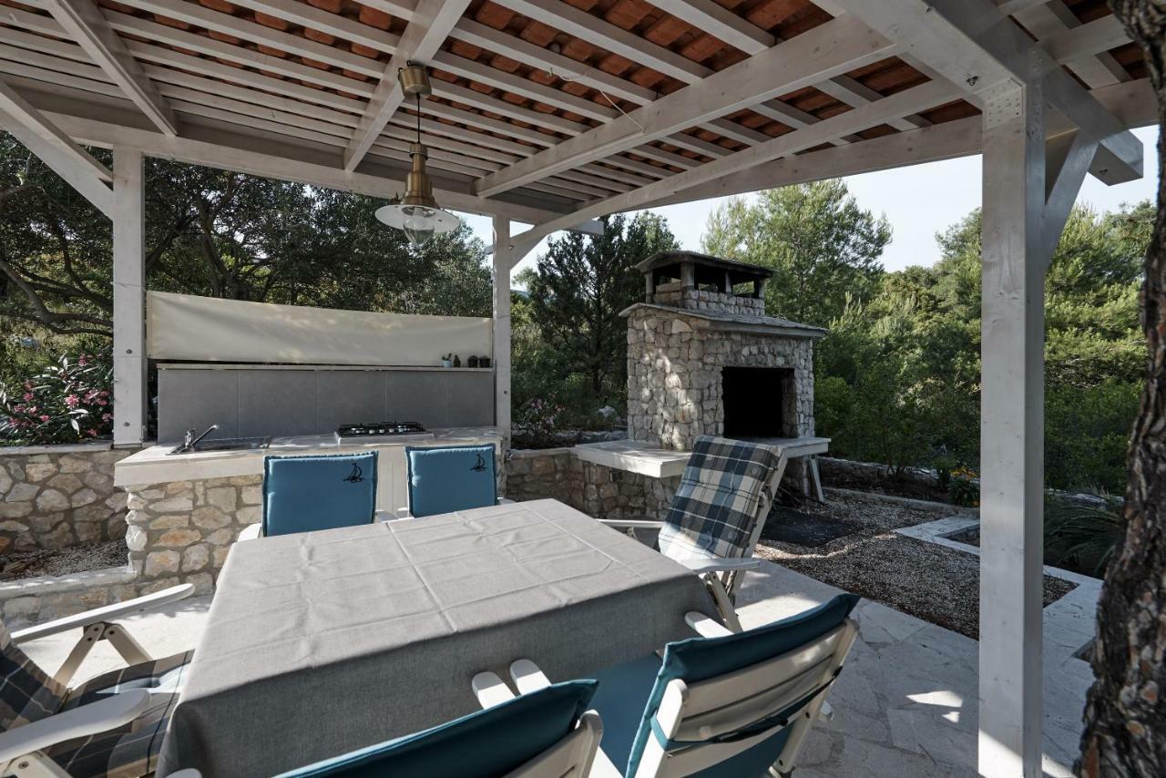 Beach House Blue Lagoon Okrug Gornji Buitenkant foto