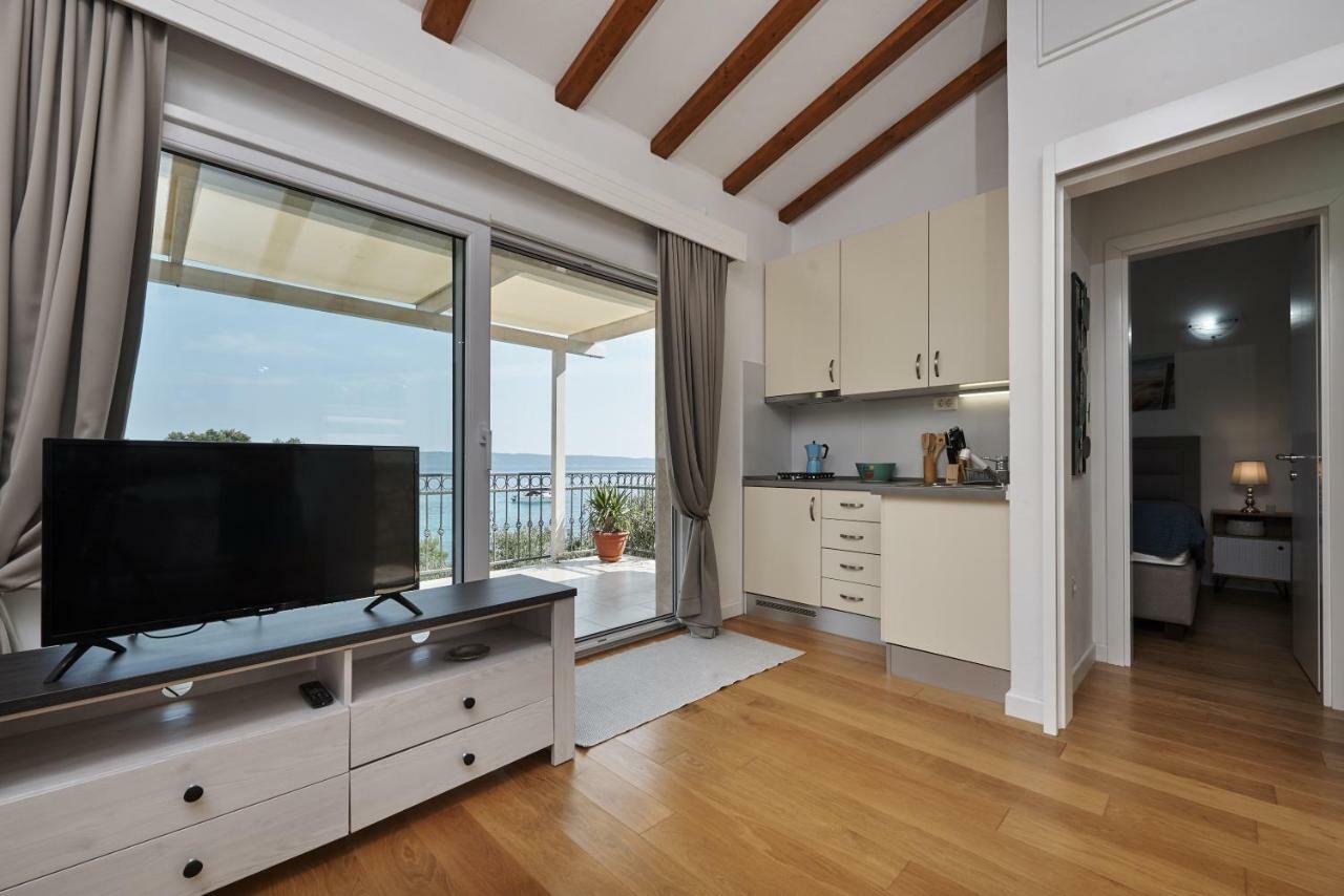 Beach House Blue Lagoon Okrug Gornji Buitenkant foto