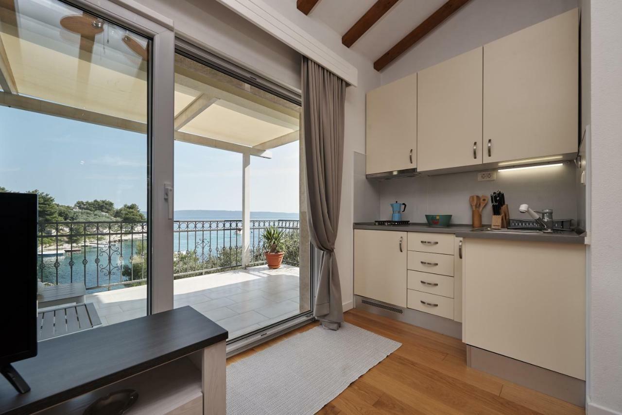 Beach House Blue Lagoon Okrug Gornji Buitenkant foto