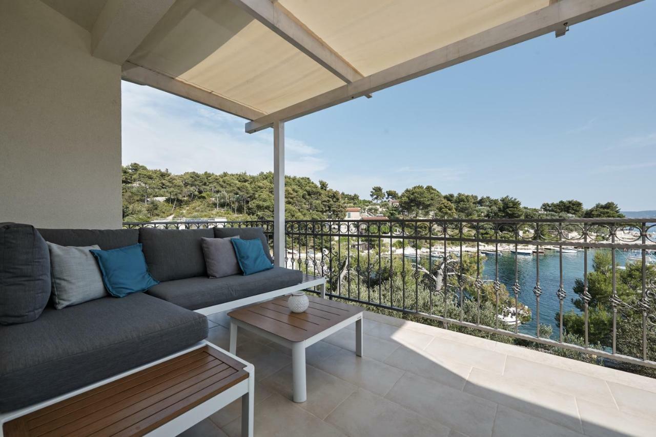 Beach House Blue Lagoon Okrug Gornji Buitenkant foto