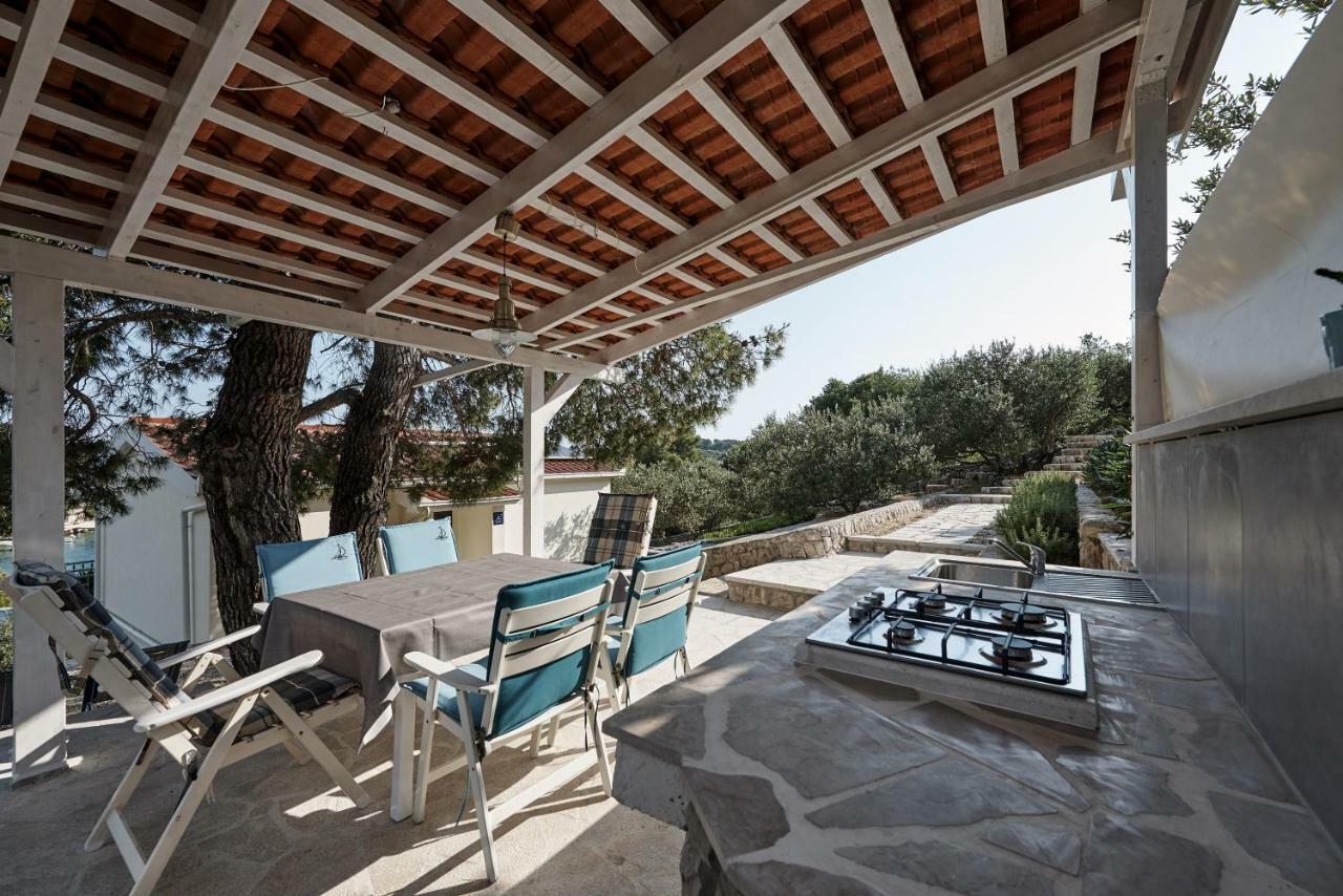 Beach House Blue Lagoon Okrug Gornji Buitenkant foto