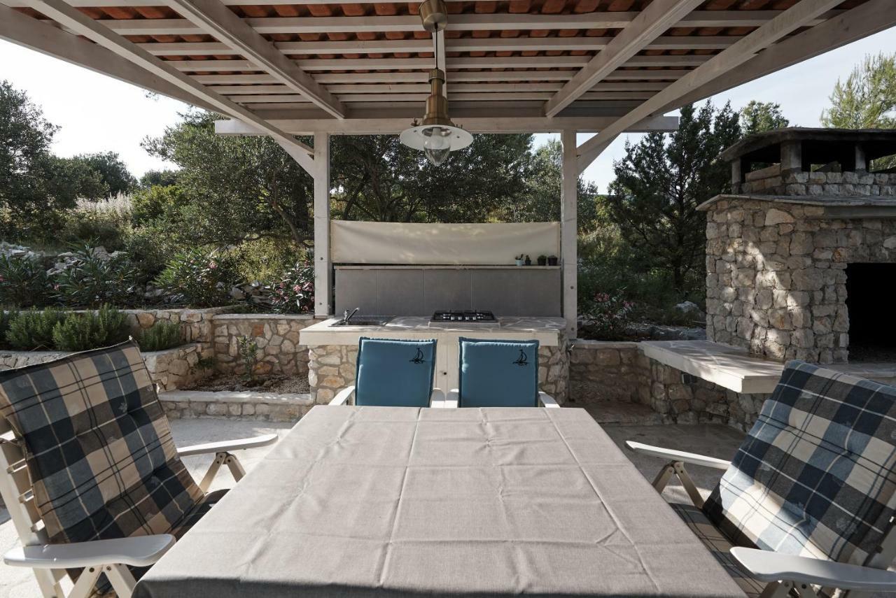 Beach House Blue Lagoon Okrug Gornji Buitenkant foto