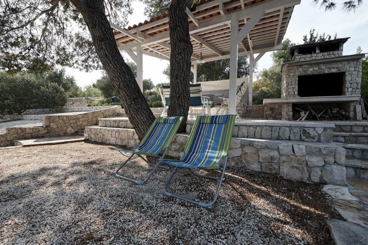 Beach House Blue Lagoon Okrug Gornji Buitenkant foto