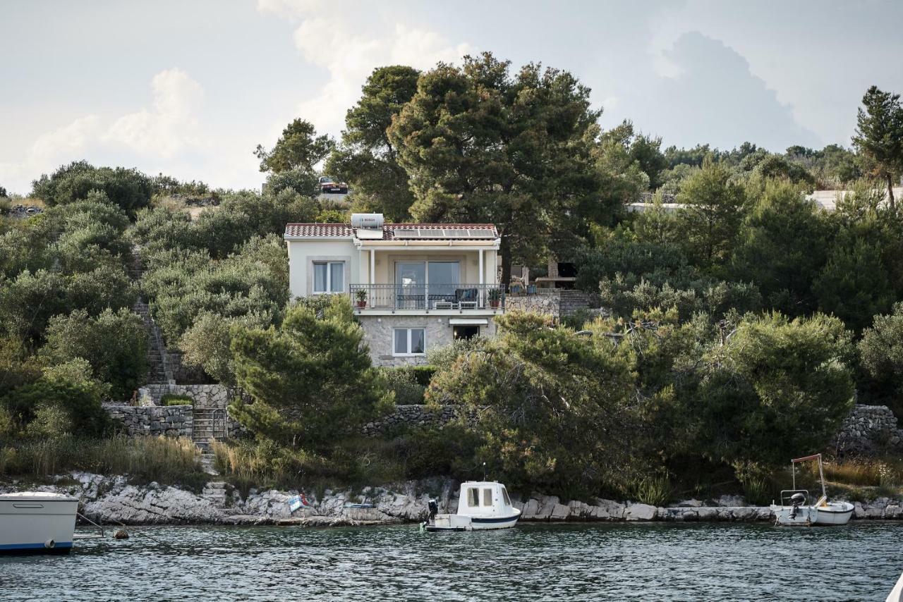 Beach House Blue Lagoon Okrug Gornji Buitenkant foto