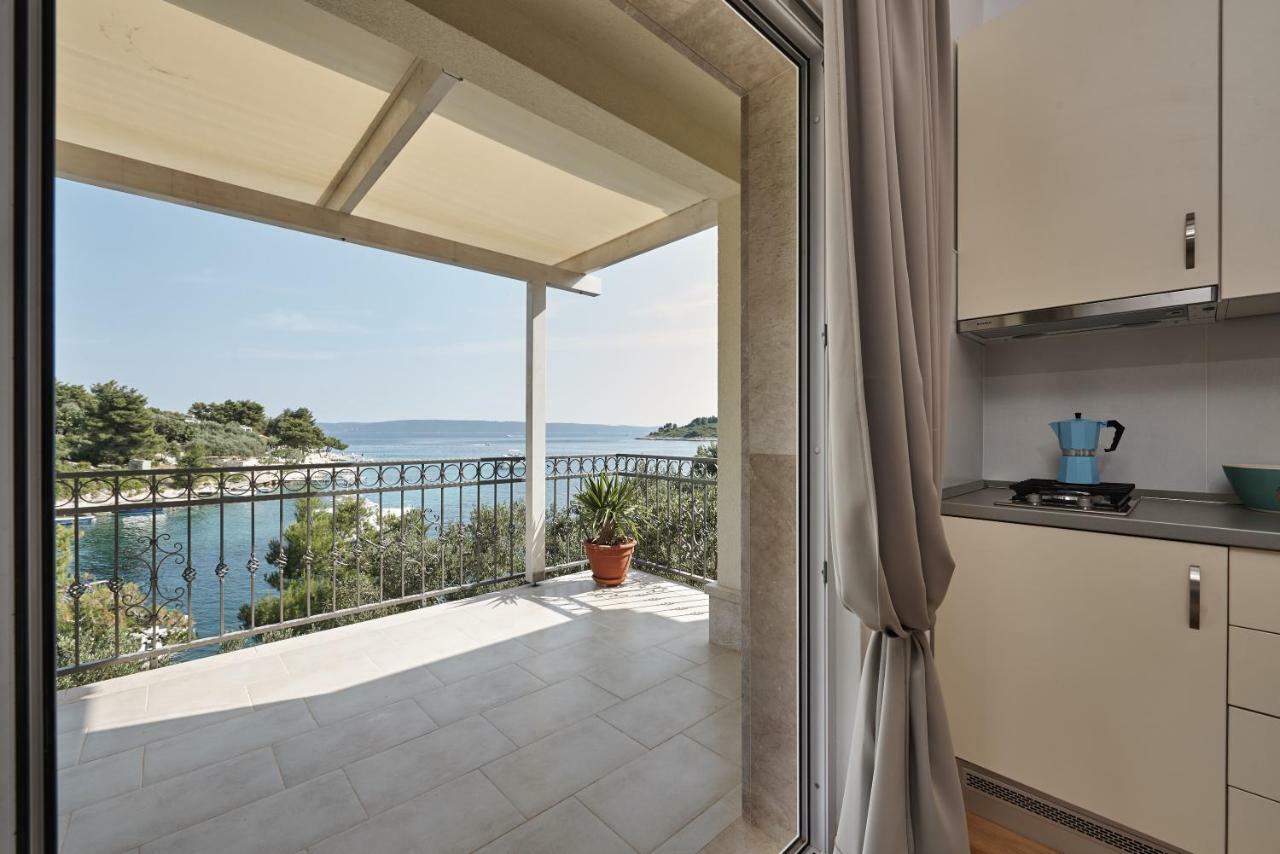 Beach House Blue Lagoon Okrug Gornji Buitenkant foto